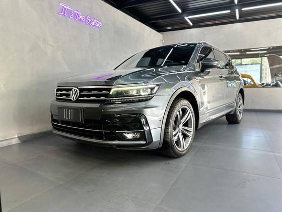VOLKSWAGEN TIGUAN 2.0 350 TSI GASOLINA ALLSPACE R-LINE 4MOTION DSG
